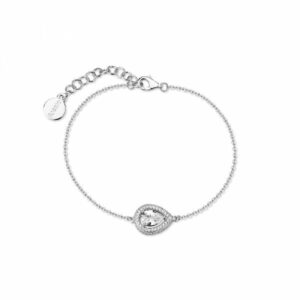 Bracciale ANNA argento 925/1000, con cubic zirconia bianchi