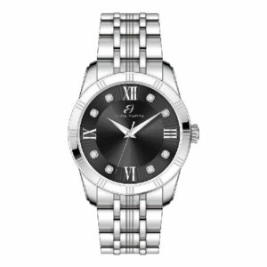 OROLOGIO DONNA IN ACCIAIO CON QUADRANTE NERO