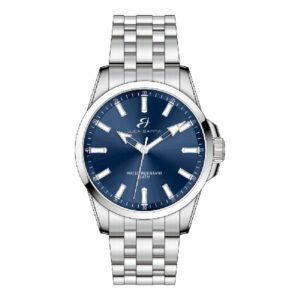 OROLOGIO UOMO IN ACCIAIO CON QUADRANTE BLU