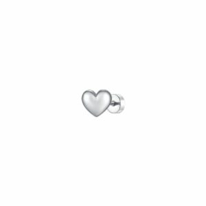PIERCING ORECCHIO DONNA IN ACCIAIO FORMA CUORE