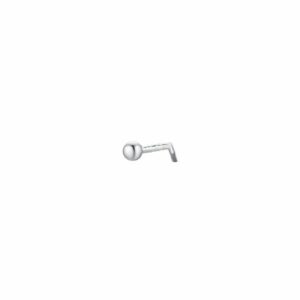 PIERCING NASO DONNA IN ACCIAIO CON SFERA IN ACCIAIO