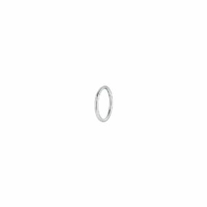 PIERCING NASO DONNA IN ACCIAIO FORMA CERCHIO IN ACCIAIO