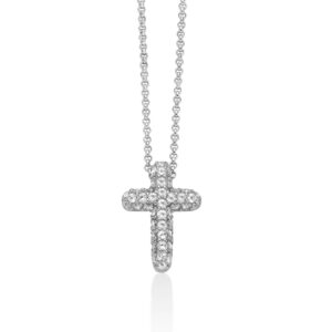 Collana Donna Giochi di Luce - Croce.