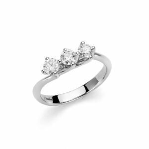 Anello Trilogy Miluna Brillanti