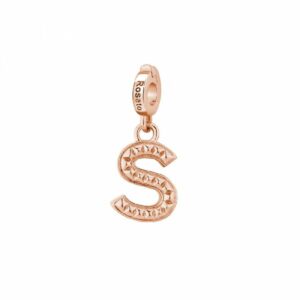 Charm STORIE oro rosa S
