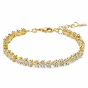 Bracciale Unica Neve Oro
