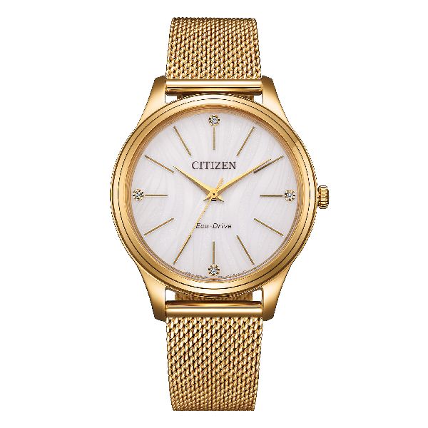 Citizen OF Collection Lady Casual Mesh Donna Bianco