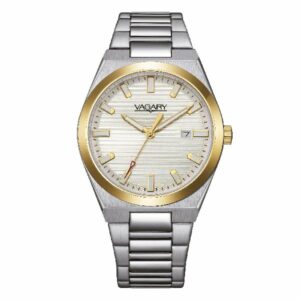 Timeless Quarzo Uomo - oro e bianco