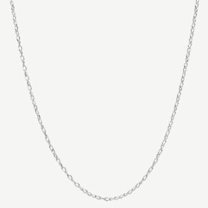 Collana FANCY in argento 925/1000 rodiato