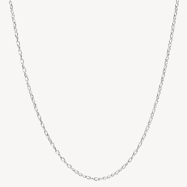 Collana FANCY in argento 925/1000 rodiato