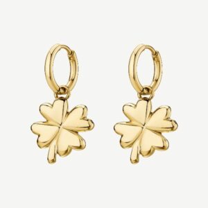 Orecchini CHAKRA in acciaio 316L, finitura pvd col