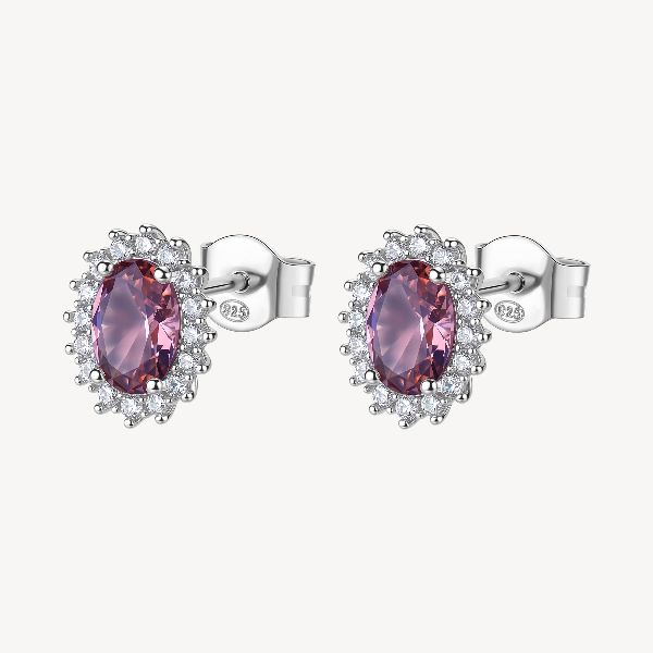 Orecchini Kate FANCY in argento 925/1000 rodiato e