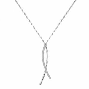 Collana corta Bianca