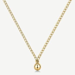 Collana ORIGIN in acciaio 316L, finitura pvd color