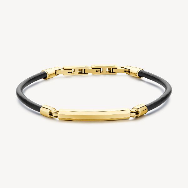 Bracciale ORIGIN in acciaio 316L, finitura pvd col