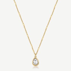 Collana SYMPHONIA in acciaio 316L, finitura pvd co