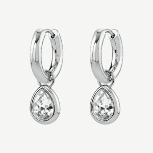 Orecchini a cerchietto SYMPHONIA in acciaio 316L e