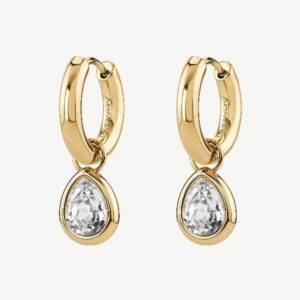 Orecchini a cerchietto SYMPHONIA in acciaio 316L,