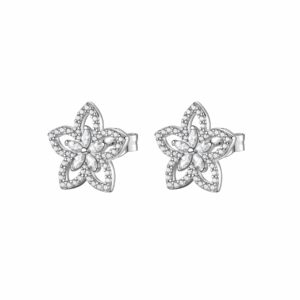 Orecchini Gaia in argento 925 con cristalli