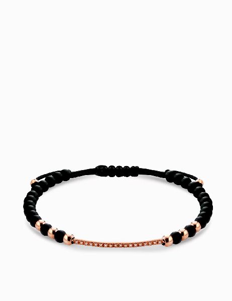 bracciale in onice con diamanti