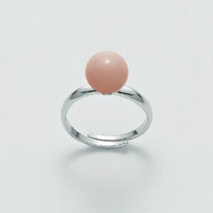 Anello TERRA E MARE  perle rosa