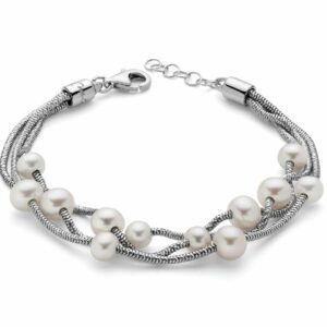 Bracciale con perle