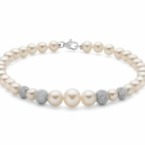 BRACCIALE PERLE BOULE E FANTASIA