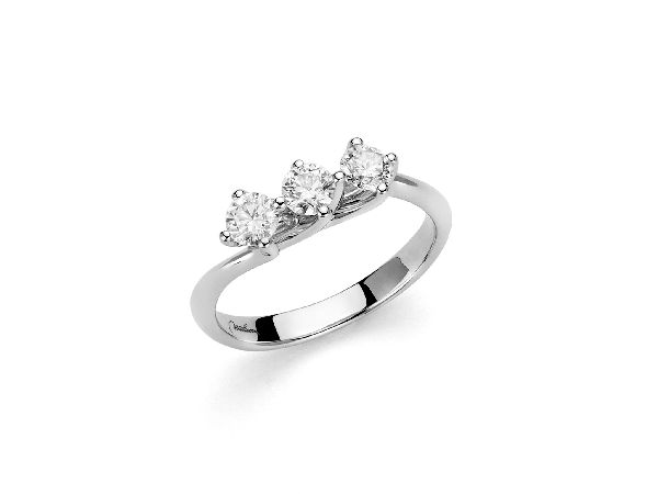 Anello Trilogy Miluna Brillanti