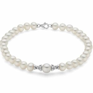 Bracciale di perle e fantasia