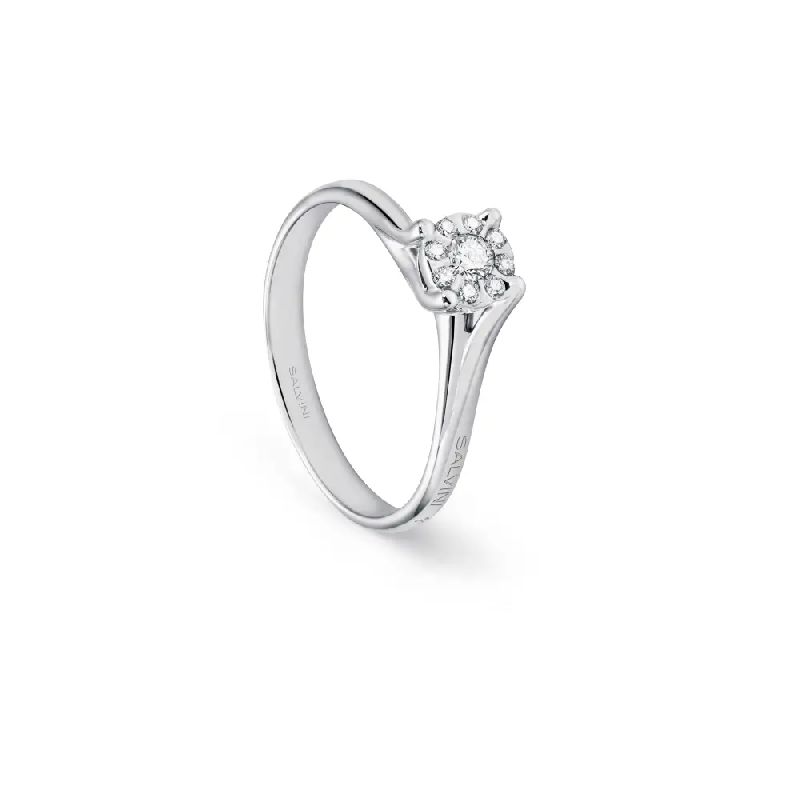 Anello Daphne - 0.29 CT.