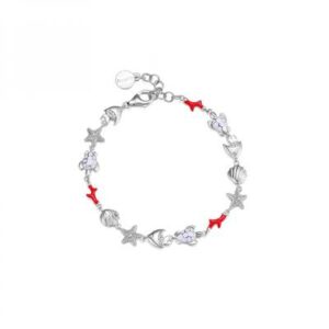 Bracciale con simboli mare