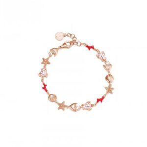 Bracciale con simboli mare