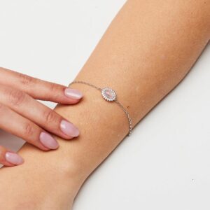 Bracciale FANCY - Quarzo rosa