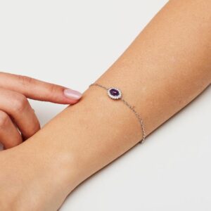 Bracciale FANCY - Ametista