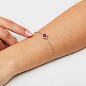 Bracciale FANCY  - Agata rossa