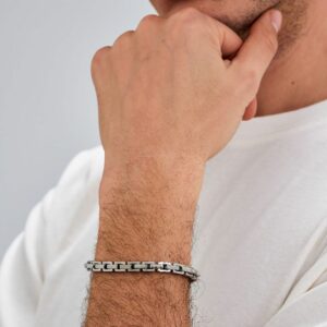 Bracciale RIPTIDE - Acciaio