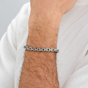 Bracciale RIPTIDE - Acciaio satinato