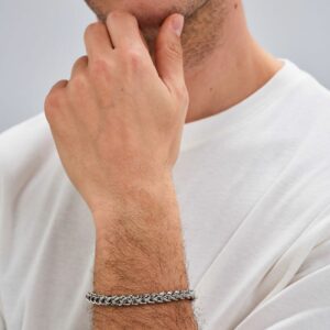 Bracciale RIPTIDE - Acciaio