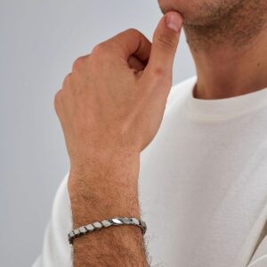 Bracciale RIPTIDE - Acciaio