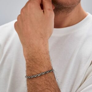 Bracciale RIPTIDE - Acciaio