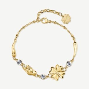 Bracciale CHAKRA in acciaio 316L, finitura pvd col