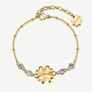 Bracciale CHAKRA in acciaio 316L, finitura pvd col