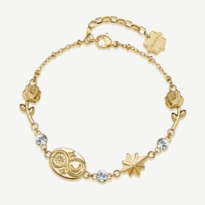 Bracciale CHAKRA in acciaio 316L, finitura pvd col