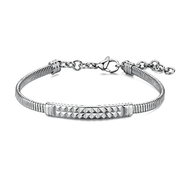 Bracciale RIPTIDE in acciaio 316L