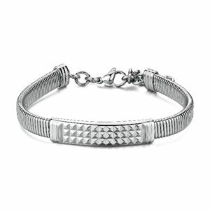 Bracciale RIPTIDE in acciaio 316L
