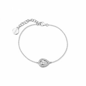 Bracciale ANNA argento 925/1000, con cubic zirconia bianchi