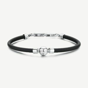 Bracciale ORIGIN in acciaio 316L, con centrale a s