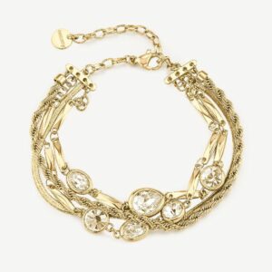 Bracciale multifilo SYMPHONIA in acciaio 316L, fin