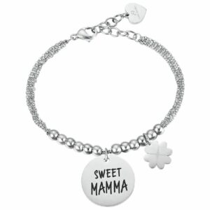 BRACCIALE DONNA IN ACCIAIO SWEET MAMMA