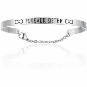 BRACCIALE DONNA IN ACCIAIO FOREVER SISTER